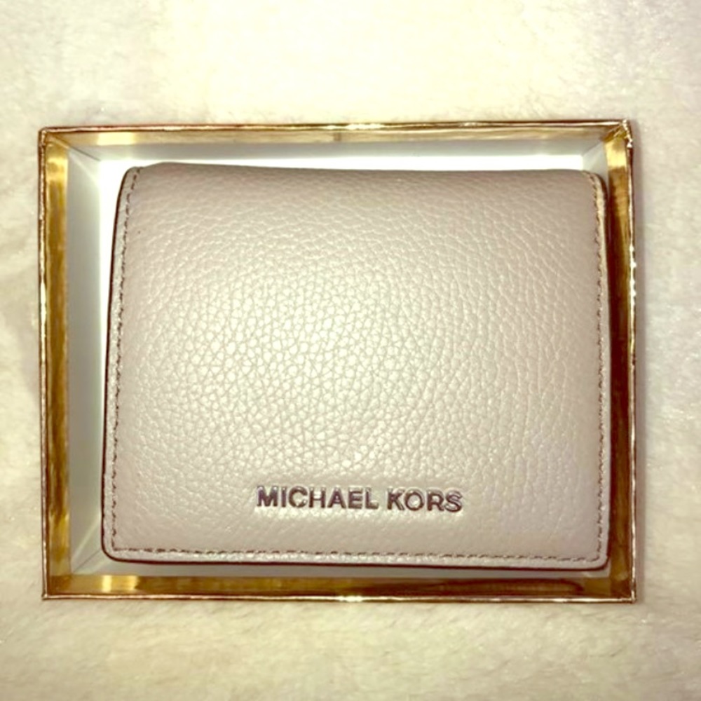 Grey Michael Kors Wallet